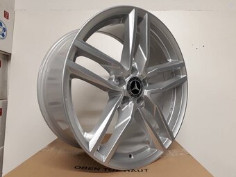 Mercedes A, B, C, GLC, GLA, GLK, alu kola R19 - 2