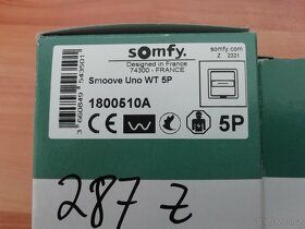 Smoove UNO 5P pro venkovní žaluzie, nový - 2