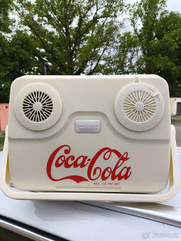 Chladicí box, lednice Coca Cola 12V 230V - 2