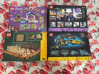 Lego 76447 76291 21339 75929 nové, Nerozbalené - 2