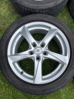 Alu kola RC design 5x114,3 215/50 R17 - 2