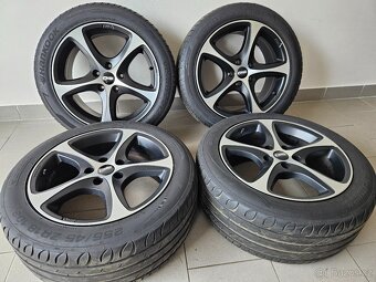 Alu kola VW T5 Letní 255/45/18 - 2