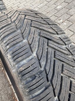 Škoda - kola R15 zimní pneu Michelin 5x112 - 2