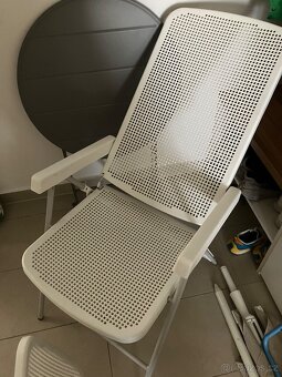 Zahradni nábytek zidle Ikea TORPARÖ - 2