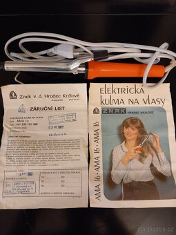 Prodám kulmu AMA16, z roku 1986. - 2