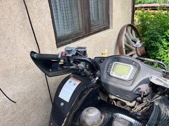 TGB Blade 425 LE, najeto cca 7000, rv 2008 nepojízdný - 2