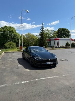 Tesla Model S PLAID PPF záruka - 2