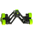 RC CAR STUNT CAR kaskadérská zelená - 2