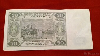 50 Zlotých 1948 - 2