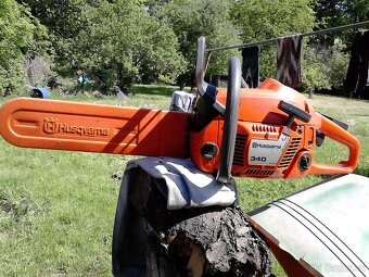 Prodam benzinovou pilu Husqvarna 340 - 2