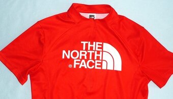 Cyklistické tričko/dres, vel. M-L, zn. The North Face - 2