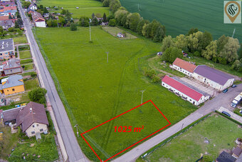 Prodej pozemku pro bydlení, 1025 m2, Jičín - Robousy - 2