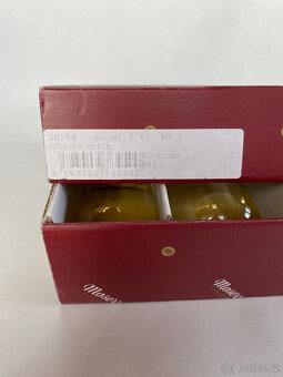 Moser 6x sklenice 80ml Optic, topasové sklo - 2
