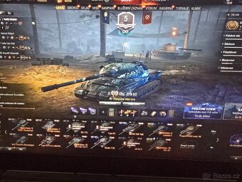 World of Tanks top účet - 2