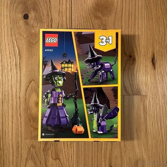 LEGO Creator 40562 Mystická čarodějnice - 2