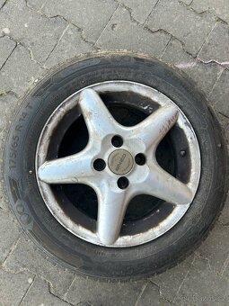 Alu kola i s pneu R14 175/65 - 2