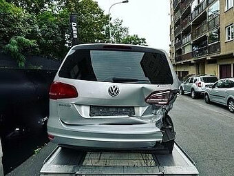 Vůz na náhradní díly VW Sharan 7N r.v. 2012 CFGB NGJ LA7W - 2