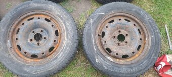 Prodám Škoda Fabia 5x100 kola - 2