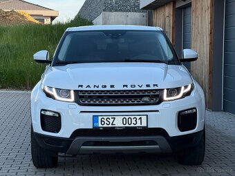Range Rover Evoque 2.0 benzín 177kw, 4x4, 2018 r.v. - 2