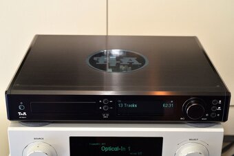 T+A MP 2000 R Audio DAC Multi Source CD Player Black Mint st - 2