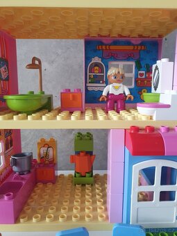 Domecek kompatibilni lego duplo - 2