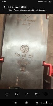 Pravé zadní světlo Passat B5 combi - 2