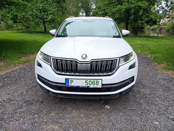 Škoda kodiaq 2.0 TDI 140kw 4x4 DSG ,7 míst,model 2018 - 2