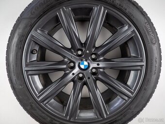 BMW 5 G30 G31 - Originání 18" alu kola - Zimní pneu - 2