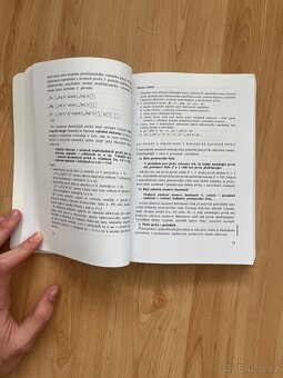 Učebnice chemie, fyziky a matematiky - 2