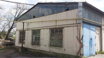 Sklad Brno Královo Pole 4,5x12m - 2