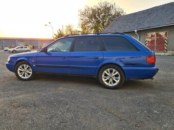 Audi A6 C4 2.5 TDI (1997) – Legendární pětiválec - 2