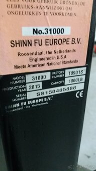 Omega - Dílenský stojan na motor - Autoservis - 2