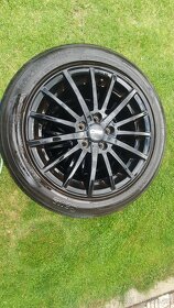ALU DISKY CMS 17 LETNI PNEU 225/50/17 - 2