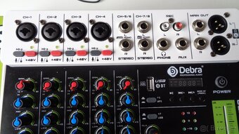 Mix 8kanál Debra - 2