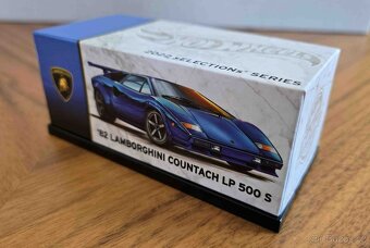 Hot Wheels ´82 Lamborghini Countach LP 500S Red Line Club - 2