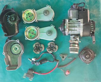 2 x MINICROSS + náhradní díly - 2