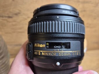 Nikkor 50mm f1.8 G - 2