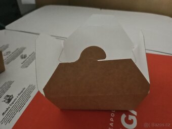 Krabice menu box - 2