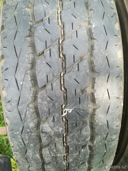 205/65/16C letni pneu CONTINENTAL a BRIDGESTONE 205 65 R16C - 2