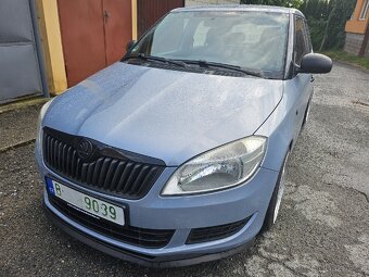 Škoda Fabia 1.2 Tsi 77kw 11/2010 - 2