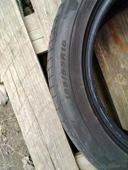 Pneumatiky 185/55 R16 - 2