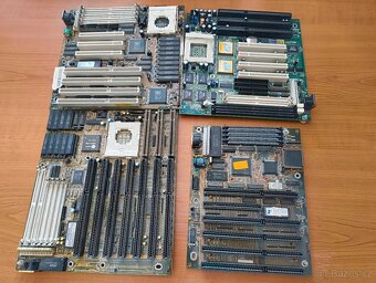 Retro základní desky (Socket 3,7, 386) - 2