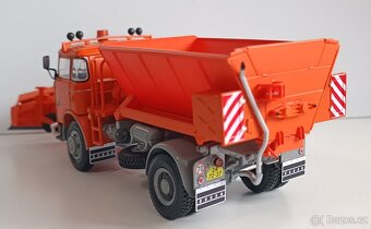 LIAZ 706 SYPAČ 1:43 DEAGOSTINI - 2