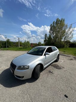 Audi A3 8P, 1.6 benzin, 2003 rok - 2