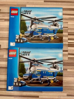 LEGO City 4439 Robustní helikoptéra - 2