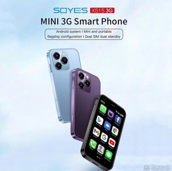 Mini smartphone SOYES XS15 - 2