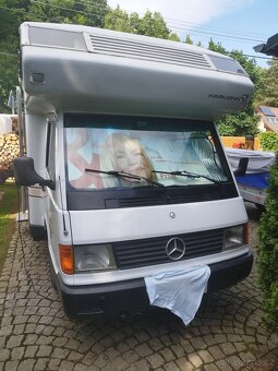 Karmann Mercedes 100 D TOP stav. Pouze výměna. - 2