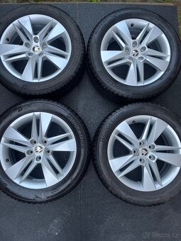 ❄️origo. Alu škoda superb “Markab” 5x112 215/55/17 - 2