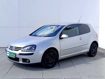 Volkswagen Golf 1, 9 TDi Klima Tempomat Serviska - 2