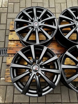 Alu kola, disky r17 4x108 Platin P69 - 2